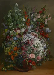 Blumenstrauß in einer Vase