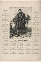 Jean Journet auf dem Weg zur Eroberung der universellen Harmonie