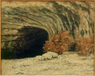 Die Quelle der Loue, Winter