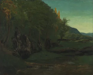 Landschaft aus Jura