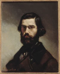Porträt von Jules Vallès (1832-1885), Schriftsteller.