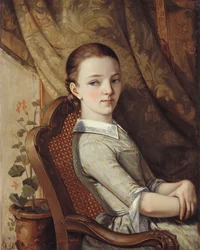 Porträt von Juliette Courbet