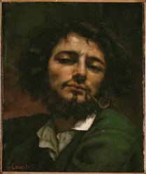 Porträt des Künstlers, "Der Mann mit der Pfeife"
