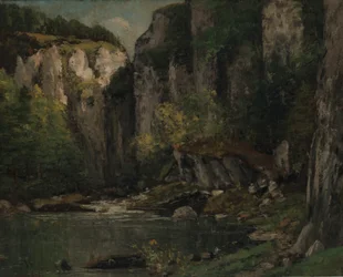 Fluss und Felsen, 1873-77
