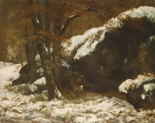 Das Reh, ca. 1865