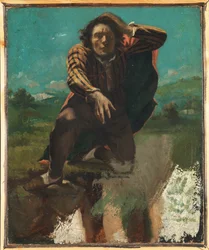 Der Verrückte mit Angst, ca. 1844