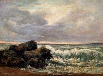 Die Welle, um 1870