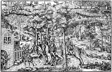 Ermordung von François de Guise durch Jean Poltrot de Méré, 1898