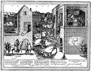 Das Massaker am Bartholomäustag, 1898