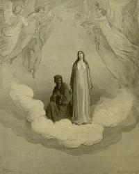 Gustave Doré - Paradiso, c. XXI, v. 1-3