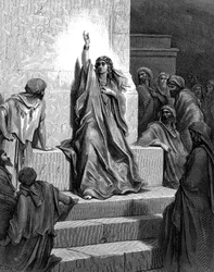 Deborah, hebräische Prophetin und Richterin, 1866