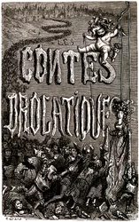 Frontispiz zu den Drolatischen Geschichten von Honore de Balzac