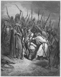 Gustave Dore Bibel: Tod von Agag