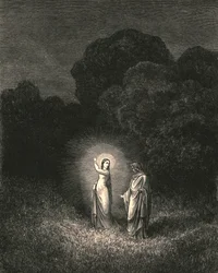 Ich, der dich nun auf diese Mission schickt, bin Beatrice, ca. 1890