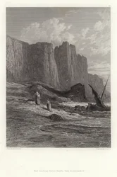 Illustration für Vivien von Alfred Tennyson
