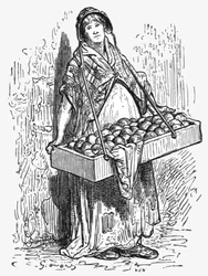 Orangenfrauen, 1872