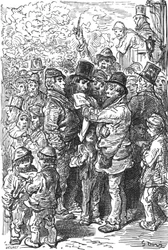 Außerhalb des Rings