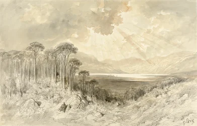 Schottische Landschaft