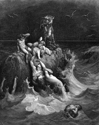 Die Sintflut, 1866