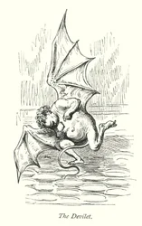 Der kleine Teufel (Gravur)