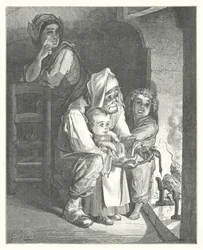 Die Fabeln von La Fontaine: Der Bauer und die Schlange