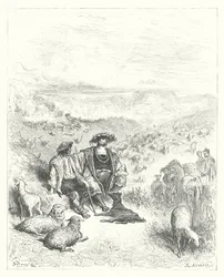Die Fabeln von La Fontaine: Der Hirte und der König