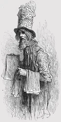 Der Fliegenpapierhändler, 1872