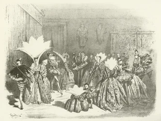 Der Jig-A Ball in der Herrschaft von Heinrich III