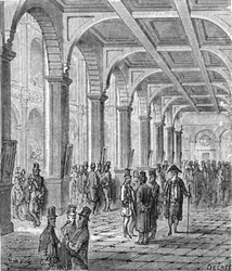 Die Königliche Börse, 1872