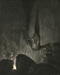 Der Führer, der bemerkte, wie aufmerksam ich blickte, begann also, um 1890.