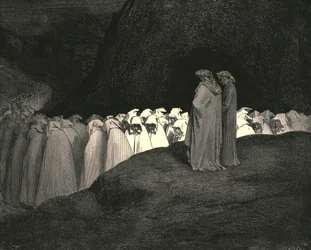 Toskaner...verschmähe nicht, uns zu belehren, wer du bist, ca. 1890
