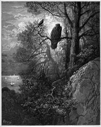 Der Adler und die Elster - aus "Fabeln" von Jean de La Fontaine