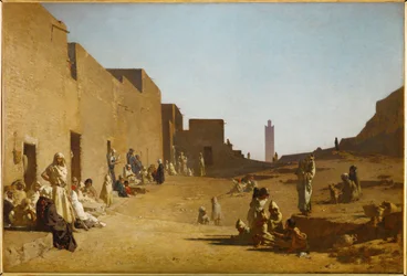 Laghouat, Sahara, Algerien