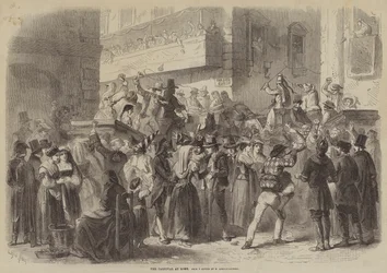 Der Karneval in Rom