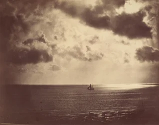 Brigg auf dem Wasser, 1856