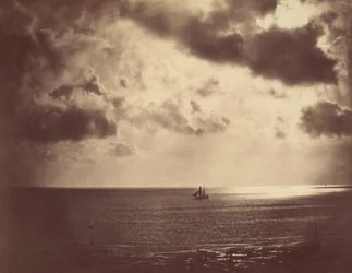 Brigg auf dem Wasser, 1856