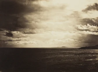 Bewölkter Himmel, Mittelmeer, 1857