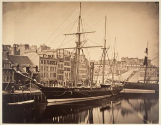 La Reine Hortense - Yacht des Kaisers, Havre