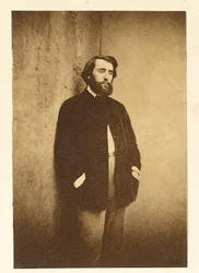 Porträt von Edmond Cottinet 1824-1895, um 1848-50