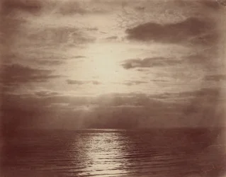 Sonnenwirkung in den Wolken-Ozean