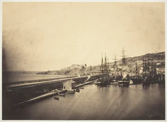 Der Steg in Sète