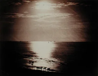 Die Sonne im Zenit, Normandie, um 1860