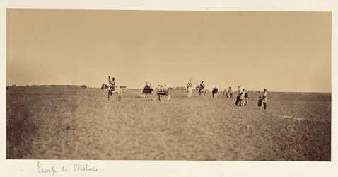 Besucher des Camp de Châlons