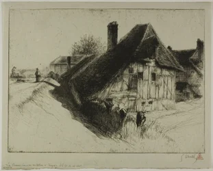 Niedrig sitzende Bauernwohnung, Troyes