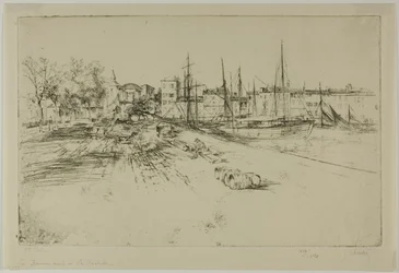 Der neue Dock in La Rochelle