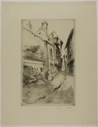 Die Schulstraße, Troyes