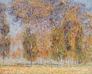 Herbstimpression, Saint-Cyr-Du-Vaudreuil, 1899