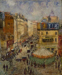 Rue de Clignancourt, Paris