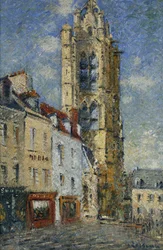 Der Glockenturm von St.