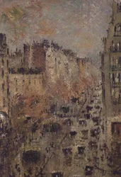 Der Boulevard Raspail, 1928